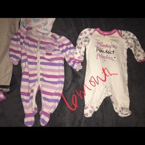 6-9 month baby girl clothing.